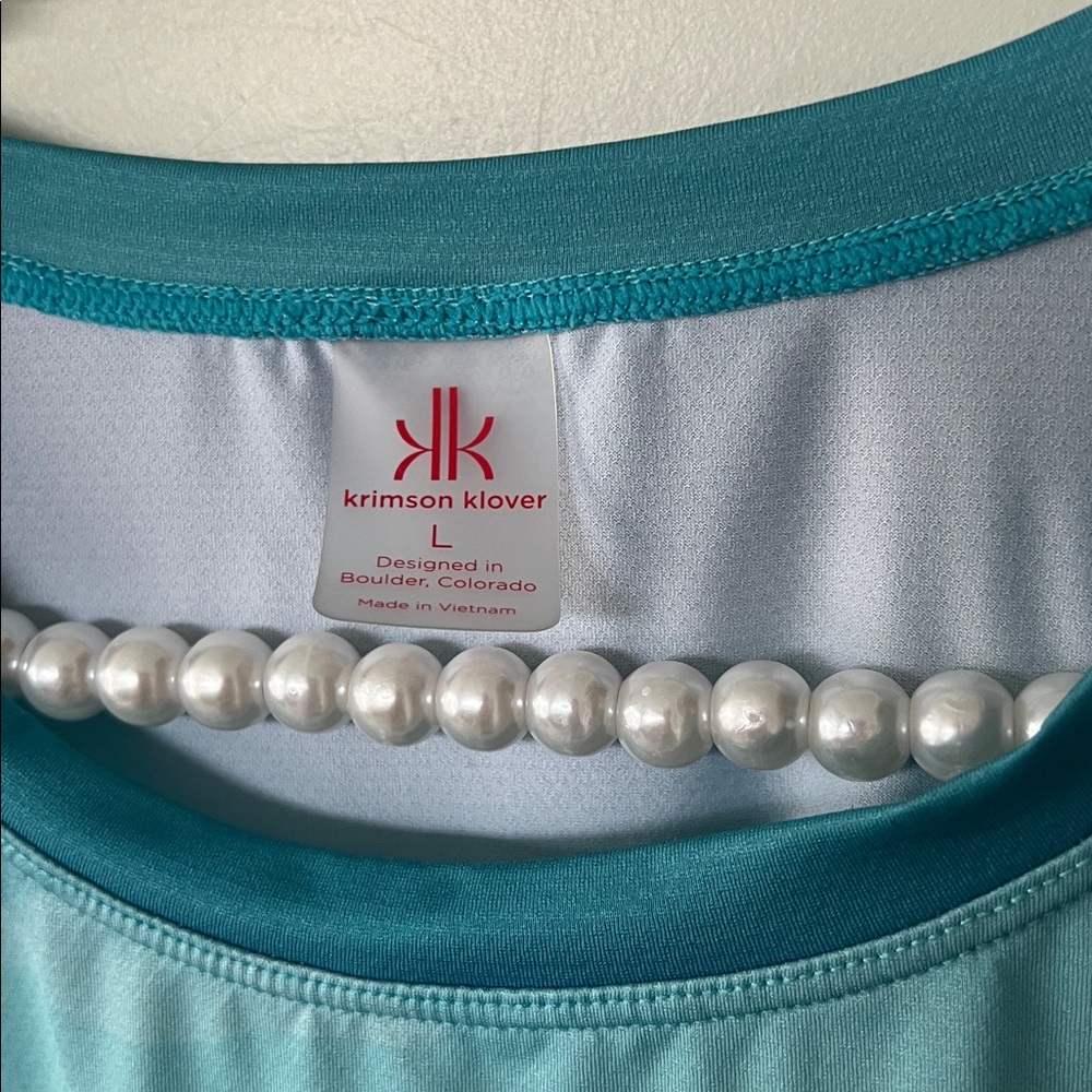 Like NEW Krimson Klover Performance L/S Top, L - Picture 3 of 9